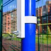 Волейбольные стойки универсальные со стаканами и механизмом натяжения троса ZAVODSPORTA за 41&nbsp;400 ₽ купить в Липецке