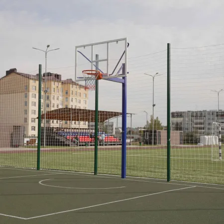 Щит баскетбольный игровой (монолитный поликарбонат) 1050х1800 мм ZAVODSPORTA за 47&nbsp;600 ₽ купить в Липецке