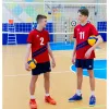 Сетка волейбол  Д=3,0 мм яч. 100*100 чер. Разм. 1,0*9,5 м обш. с 4-х сторн, верх/низ лента 5 смПП за 5&nbsp;250 ₽ купить в Липецке