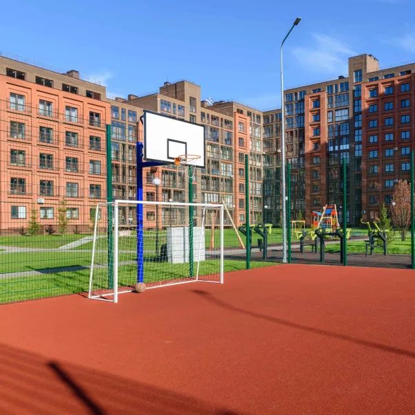 Щит баскетбольный игровой (фанера 15 мм, металлокаркас) 1050х1800 мм ZAVODSPORTA за 28&nbsp;000 ₽ в Липецке