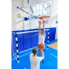 Кольцо баскетбольное амортизационное №7 120х100 мм ZAVODSPORTA за 9&nbsp;851 ₽ купить в Липецке