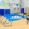 Ферма для баскетбольного щита игрового на растяжках вынос 1800 мм ZAVODSPORTA за 23&nbsp;140 ₽ купить в Липецке