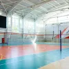 Волейбольные стойки универсальные со стаканами и механизмом натяжения троса ZAVODSPORTA за 41&nbsp;400 ₽ купить в Липецке