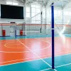 Волейбольные стойки универсальные со стаканами и механизмом натяжения троса ZAVODSPORTA за 41&nbsp;400 ₽ купить в Липецке