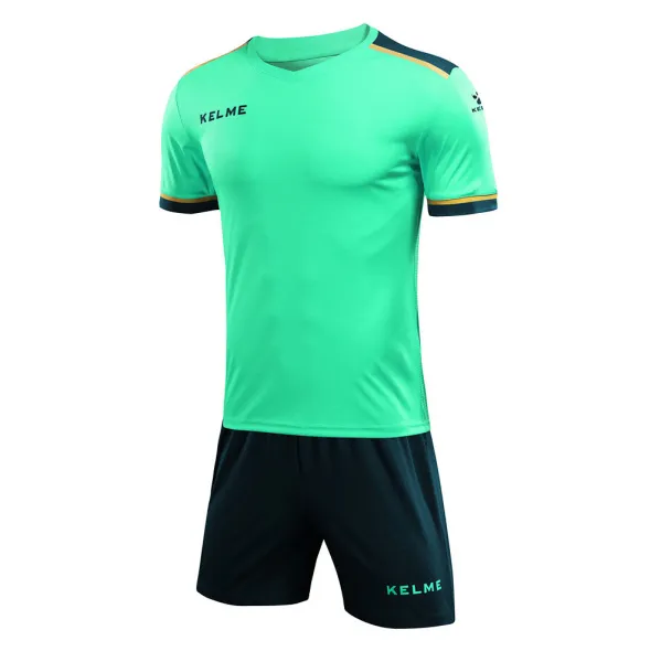 Форма футб. взросл. KELME, 8351ZB1158-328-S, р.S, 100% полиэстер, мятно-т.зеленый