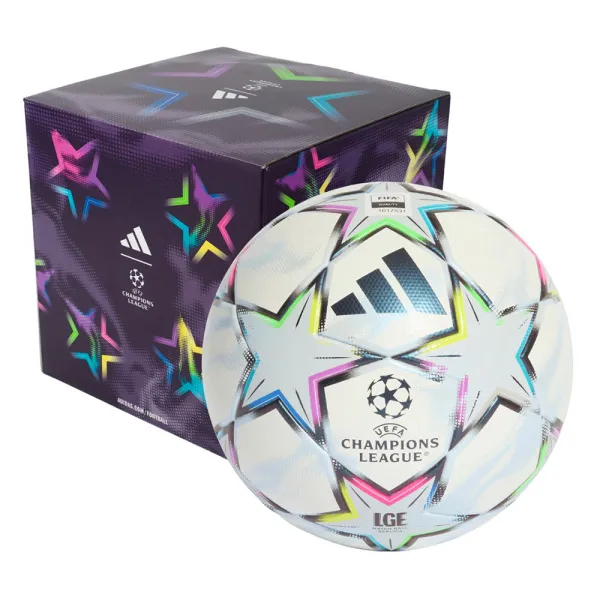 Мяч футб. ADIDAS UCL League Box KE9771, р.5, FIFA Quality, 32п, ТПУ, термосш, мультиколор за 5&nbsp;766.40 ₽ в Липецке