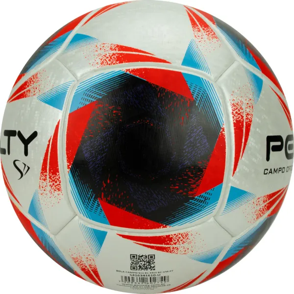 СЦ*Мяч футб. PENALTY BOLA CAMPO S11 R1 XXIII, 5416341610-U,р.5, PU, термосшивка, серебр-красно-синий за 4&nbsp;250 ₽ в Липецке