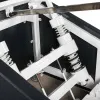 Баскетбольная стойка мобильная складная на пружинах вынос 1,65 м c противовесом ZAVODSPORTA за 527&nbsp;280 ₽ купить в Липецке