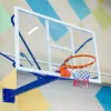Щит баскетбольный игровой (монолитный поликарбонат) 1050х1800 мм ZAVODSPORTA за 47&nbsp;600 ₽ купить в Липецке