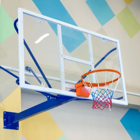 Щит баскетбольный игровой (монолитный поликарбонат) 1050х1800 мм ZAVODSPORTA за 47&nbsp;600 ₽ купить в Липецке