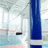 Волейбольные стойки универсальные со стаканами и механизмом натяжения троса ZAVODSPORTA за 41&nbsp;400 ₽ купить в Липецке